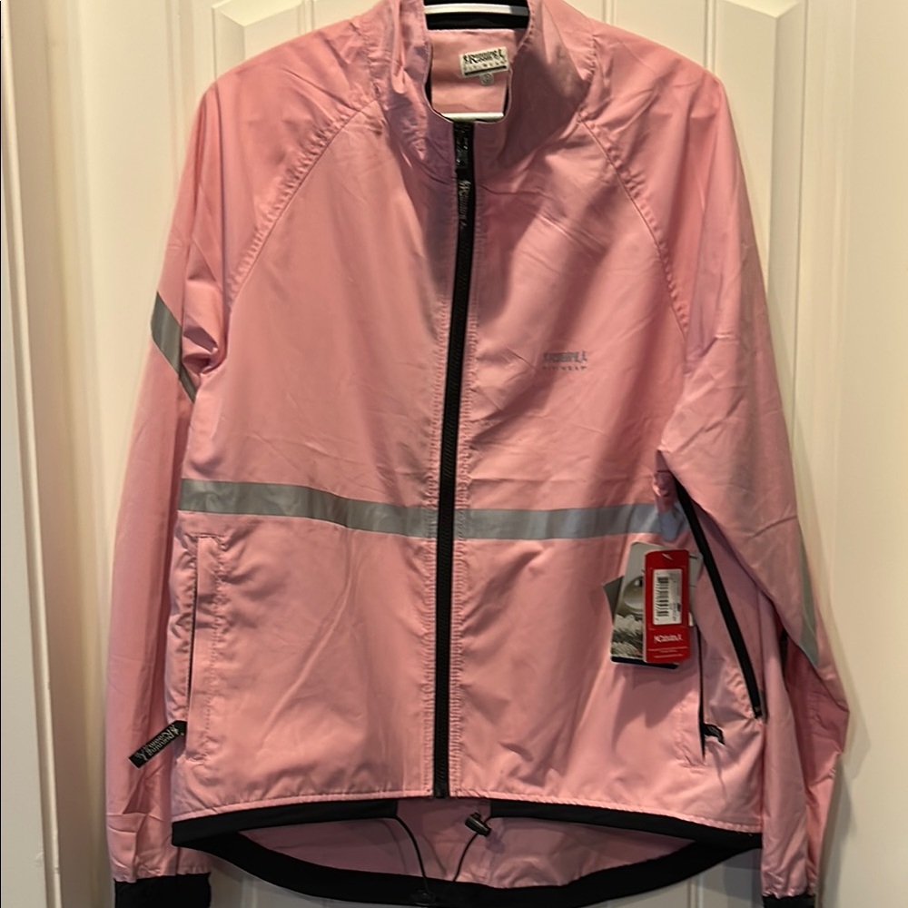 Women's Pink Running Room Jacket